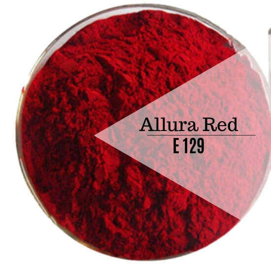 Allura Red ( E129 ) Bayrak Kırmızısı Su Bazlı Toz Gıda Boyası