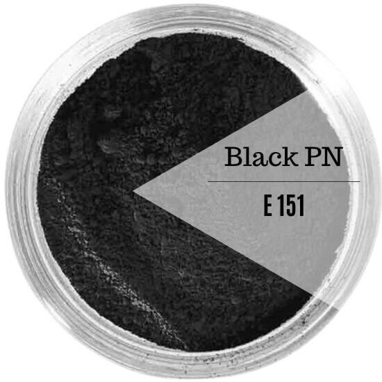 Black Pn ( E151 ) Siyahımsı Menekşe Su Bazlı Toz Gıda Boyası