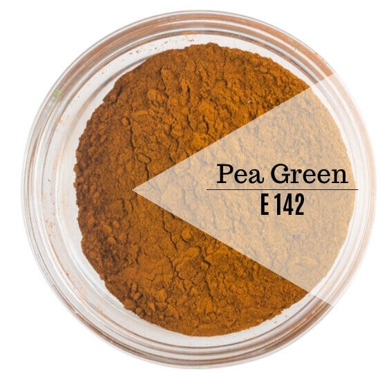 Pea Green ( E142 ) Yeşil Su Bazlı Toz Gıda Boyası