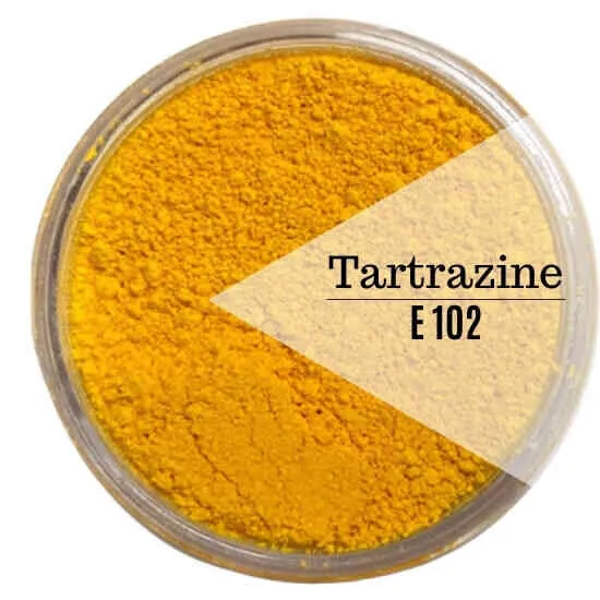 Tartrazine ( E102 ) Sarı Su Bazlı Toz Gıda Boyası