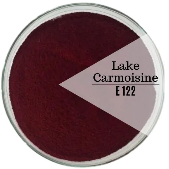 Lake Carmoisine ( E122 ) Yağ Bazlı Toz Gıda Boyası Lake Carmoisine ( E122 ) Yağ Bazlı Toz Gıda Boyası