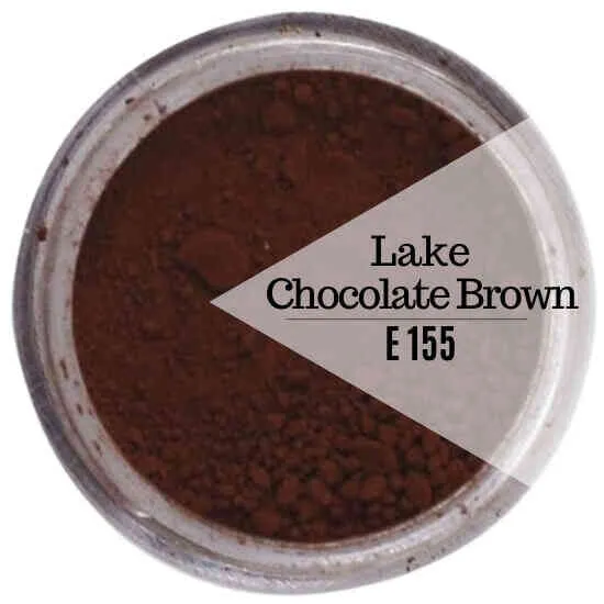 Lake Chocolate Brown ( E155 ) Kahverengi Yağ Bazlı Toz Gıda Boyası Lake Chocolate Brown ( E155 ) Kahverengi Yağ Bazlı Toz Gıda Boyası