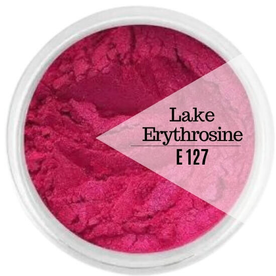 Lake Erythrosine ( Eritrosin ) E127 Pembe Yağ Bazlı Toz Gıda Boyası