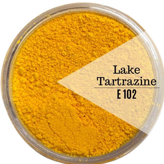 Lake Tartrazine ( E102 ) Sarı Yağ Bazlı Toz Gıda Boyası