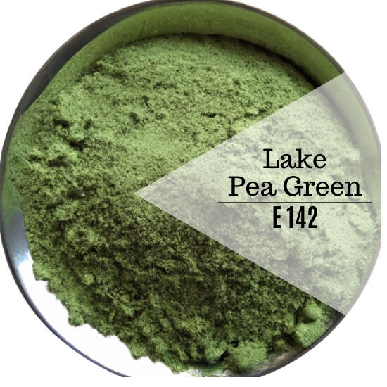 Lake Pea Green ( E142 ) Yeşil  Yağ Bazlı Toz Gıda Boyası